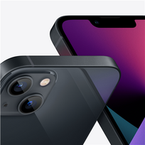 iphone mini 13 - Apple iPhone 13 mini 256GB Midnight (Juodas) - 4 nuotrauka