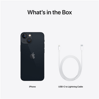 iphone mini 13 - Apple iPhone 13 mini 256GB Midnight (Juodas) - 6 nuotrauka