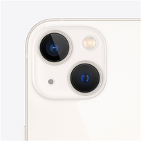 iphone 1 - Apple iPhone 13 128GB Starlight (Baltas) - 4 nuotrauka