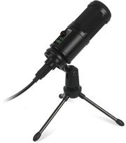 kondensatoriniai mikrofonai - Varr Gaming Tube, black (45589) - 1 nuotrauka