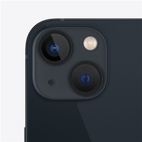 iphone x - Apple iPhone 13 256GB Midnight (Juodas) - 4 nuotrauka