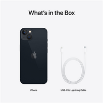 iphone x - Apple iPhone 13 256GB Midnight (Juodas) - 6 nuotrauka