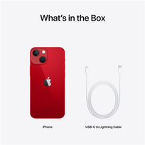 naudoti iphone - Apple iPhone 13 mini 128GB (PRODUCT)RED (Raudonas) - 5 nuotrauka