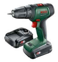 bosch 18v 2.5ah - Bosch UniversalDrill, 18 V, 1500 mAh - 1 nuotrauka