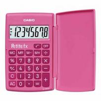 pocket 5 - Mokyklinis skaičiuotuvas CASIO LC-401, 120 x 151.5 x 7.3 mm, rožinė - 1 nuotrauka