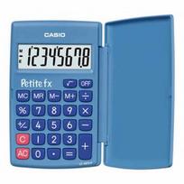 pocket 5 - Mokyklinis skaičiuotuvas CASIO LC-401, 120 x 151.5 x 7.3 mm, mėlyna - 1 nuotrauka