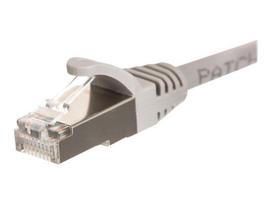 NETRACK BZPAT056F Netrack patch cable RJ45, snagless boot, Cat 6 FTP, 0,5m grey