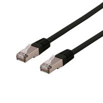 DELTACO S/FTP Cat6, LSZH, 2m, juodas / SFTP-62SH