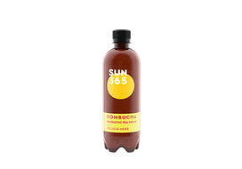 Kombucha su melisa žolelėmis SUN365, 500 ml