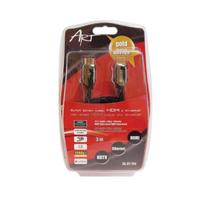 ART KABH AL-01-3 ART Cable AL-01-3m HDMI 19pin male/HDMI 19pin male gold-plated