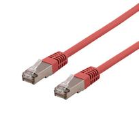 Patch kabelis DELTACO S/FTP Cat6, 250MHz, Delta-certified, LSZH, 2m, raudonas / SFTP-62RH