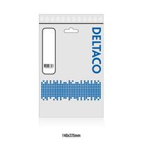 Pirkti DELTACO USB 2.0 cable, Type A ha - Type Micro B ha, 5 pin, 0.5m, blackColor    BlackContact (other e - Photo 1