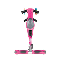 globber go up - Globber GO-UP Deluxe Lights / Deep pink (5 in 1) 2021 - 2 nuotrauka