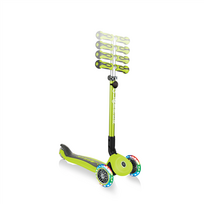 vaikiss - GLOBBER  Go Up Deluxe Lights, žalia, 646-106 - 4 nuotrauka