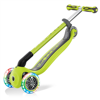 vaikiss - GLOBBER  Go Up Deluxe Lights, žalia, 646-106 - 5 nuotrauka