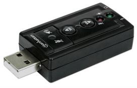 sound card - MANHATTAN 152341 Manhattan Sound card Hi - 2 nuotrauka