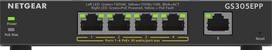 komutatorius 4 port - Netgear GS305EP - 1 nuotrauka