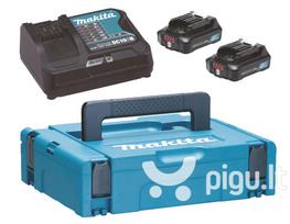 makita komplektas - Makita Makpac DC10SA - 1 nuotrauka