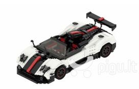 automodeliai - Surenkamas automodelis Rastar Pagani Zonda Cinque Bricks, 98200 - 1 nuotrauka
