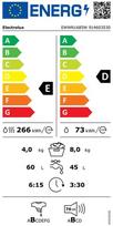 su skalbimo masinos - Electrolux EWWN1685W - 2 nuotrauka