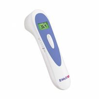 termometras eurovaistine -  B. WELL bekontaktis termometras MED-3000, 1 vnt. - 1 nuotrauka