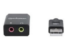 Pirkti MH USB-A to 2 x Mic-in and Audio-Out Fem | 153324 - Photo 1