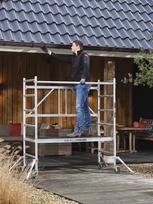 aliuminis bokstelis - Altrex Aliuminio mobilus bokštelis RS 34 (A modulis) 2,70 m darbinio aukščio Modul 1 - 1 nuotrauka
