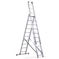 Altrex Trijų dalių kopėčios All Round (3 x 10)