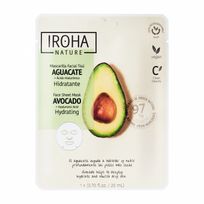  IROHA veido kaukė su avokadais ir hialurono rūgštimi, 20 ml