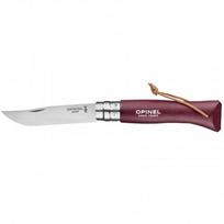 Peilis Opinel Colorama 08 Inox Hornbeam, su dirželiu