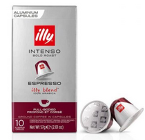 Illy Intenso espresso, Nespresso aparatams 10 kaps 57g