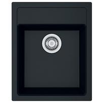 plautuve franke sirius - Franke 114.0500.019 Plautuvė SID 610-40 Carbon - 1 nuotrauka