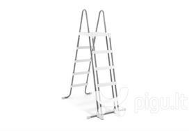 Baseino kopėčios Intex Deluxe, 132 cm