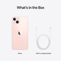 iphone 1 - Apple iPhone 13 128GB Pink (Rožinis) - 6 nuotrauka