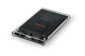 hdd 2 5 korpusas - Korpusas Gembird EE2-U3S9-6 USB 3.0 Transparent - 2 nuotrauka