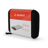 hdd 2 5 korpusas - Korpusas Gembird EE2-U3S9-6 USB 3.0 Transparent - 4 nuotrauka