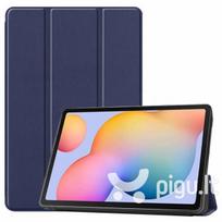 tab a 2016 deklas - Smart Leather Samsung T580/T585 Tab A 10.1 2016 tamsiai mėlynas - 1 nuotrauka