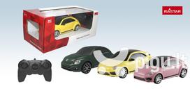 rc modeliai - Valdomas automodelis Rastar Volkswagen Beetle, asort., 76200 - 1 nuotrauka