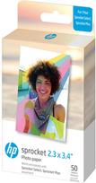 hp sprocket - HP photo paper Sprocket Select Zink 5.8x8.6cm 50 sheets - 1 nuotrauka