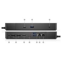 lan sakotuvas - Dell  WD19S USB-C / HDMI / 2 x DP / USB-C - GigE - 4 nuotrauka