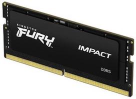 64 ddr5 ram - Kingston Fury Impact KF548S38IBK2-64, DDR5, 32 GB, 2400 MHz - 1 nuotrauka