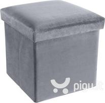 Pufas Mufart 15274, pilkas