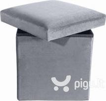 Pufas Mufart 15273, pilkas