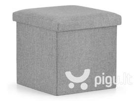 Pufas Mufart 15117, pilkas