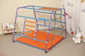 Vaikų sporto kompleksas WALLBARZ BabyWonder