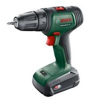 1450 mah - Akumuliatorinis suktuvas-gręžtuvas Bosch UniversalDrill, 18 V, 1500 mAh - 1 nuotrauka