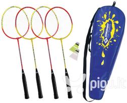 Badmintono rinkinys Talbot torro Schildkröt, 4-Player