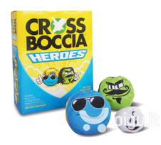 Žaidimas bočia Schildkrot Crossboccia® Heroes "Mexican & Dude", 2 žaidėjams