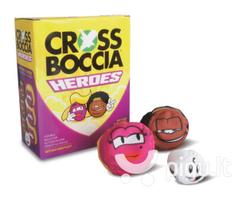 Žaidimas bočia Schildkrot Crossboccia® Heroes "Blond & Muffin", 2 žaidėjams