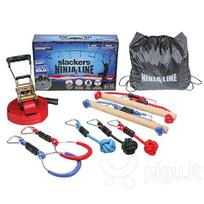 Pirkti Virvės su kliūtimis rinkinys Schildkrot Slackers Ninja Line Intro-Kit - Photo 1